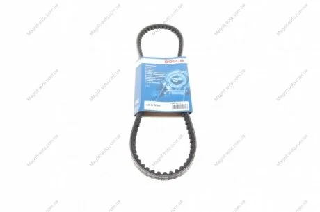 Ремень клиновой 10X838 CITROEN; FIAT; LANCIA; SUZUKI; TOYOTA BOSCH 1987947635