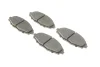 Колодки тормозные дисковые BOSCH 0986424512 (фото 2)