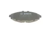Колодки тормозные дисковые BOSCH 0986424512 (фото 3)