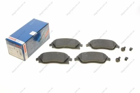 Колодки гальмівні дискові OPEL Corsa 1.0i,1.2i,Combo 1.3,1.6 -07 заміна на 0986494625 BOSCH 0986424527