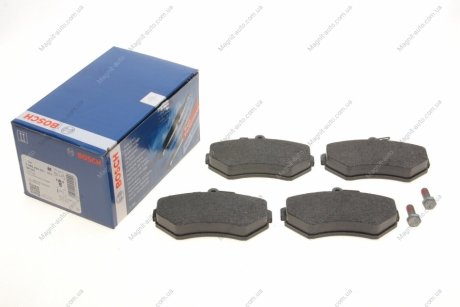 Тормозные колодки дисковые передние AUDI A4 94-01; VW Passat BOSCH 0986494021 (фото 1)