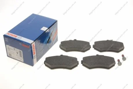 Колодки гальмівні BOSCH 0986494021