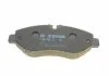 Колодки гальмівні дискові MB/VW Vito/Viano/Sprinter/Crafter \'\'F \'\'06>> BOSCH 0986494121 (фото 4)