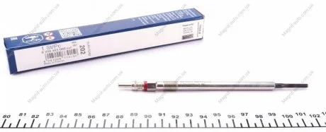 Свеча накаливания Duraterm E211 3.0, S221 3.0, ML164 280-320 BOSCH 0250403008