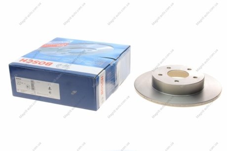 Тормозной диск задний Nissan Almera 00-05, Primera (P12) 01- BOSCH 0986479067