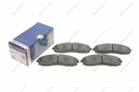 Тормозные колодки, дисковые. BOSCH 0986424340