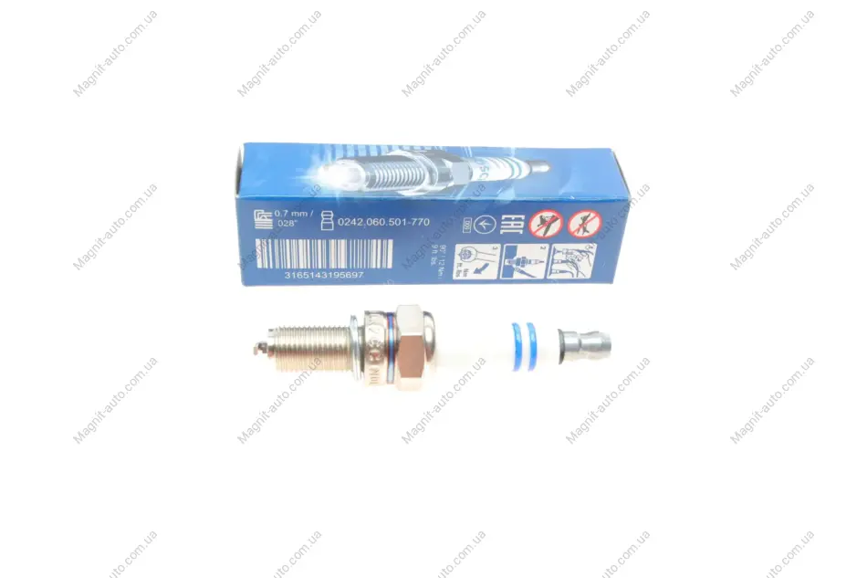 Свічка UR2CC 0,7 - кратн. 10 шт BOSCH 0242060501 (фото 1)