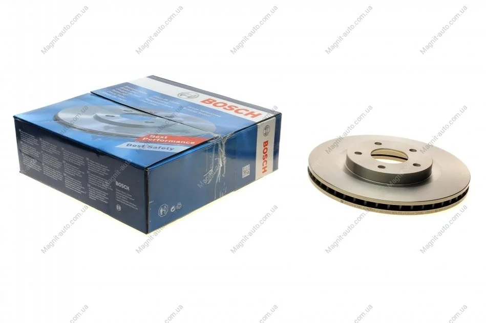 Диск тормозной NISSAN Qashqai/X-Trail \'\'F "07>> PR2 BOSCH 0986479R89 (фото 1)