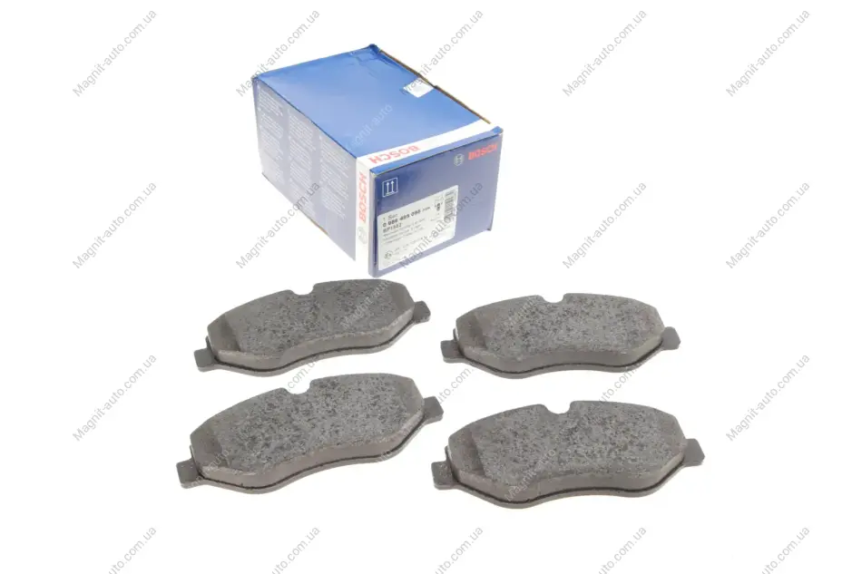 Колодки гальмівні дискові MB/VW Vito/Viano/Sprinter/Crafter \'\'F \'\'06>> PR2 BOSCH 0986495098 (фото 1)