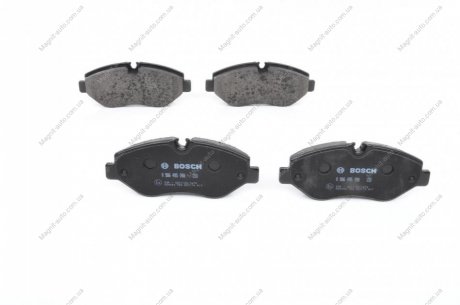 Тормозные колодки дисковые передние DB Sprinter 06- Vito 03- BOSCH 0986495098