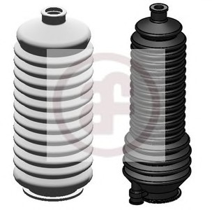 Комплект пылника, рулевое управление (2 пыльника в комплекте) AUTOFREN D9133C