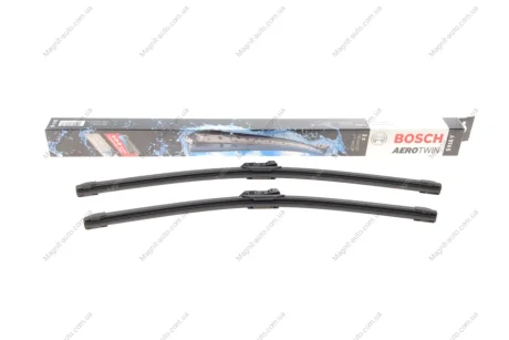 Комплект щіток склоочисника безкаркасних. Bosch Aerotwin 530/475 BOSCH 3397118974