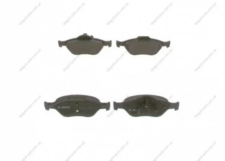Тормозные колодки дисковые передние FORD Fiesta, Fusion 02- BOSCH 0986424558