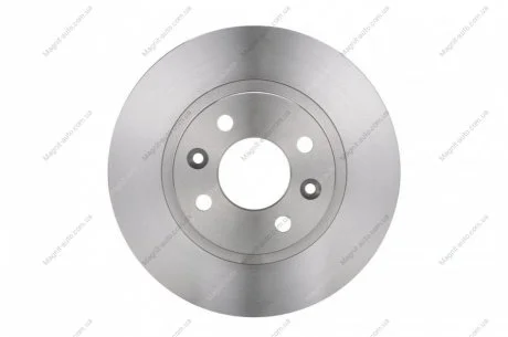 Диск гальмівний RENAULT 19/Clio/ Kangoo/Megane BOSCH 0986478124