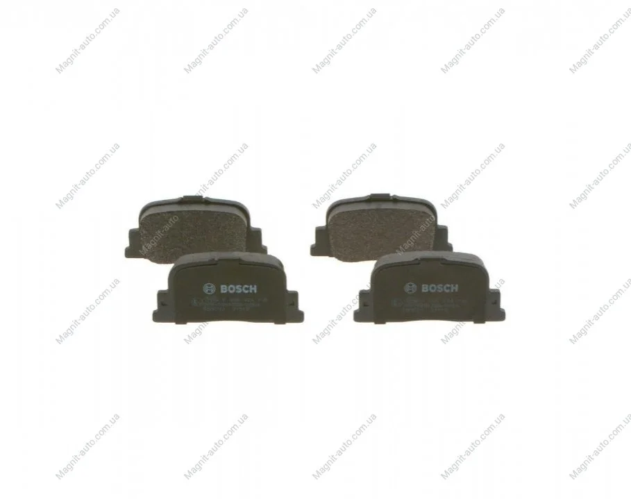 Колодки тормозные дисковые BOSCH 0986424730 (фото 1)