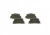 Колодки тормозные дисковые BOSCH 0986424730 (фото 2)