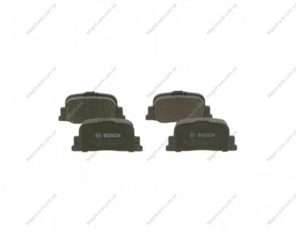 Тормозные колодки задние TOYOTA Camry 2,4 02-; LEXUS ES 300 BOSCH 0986424730