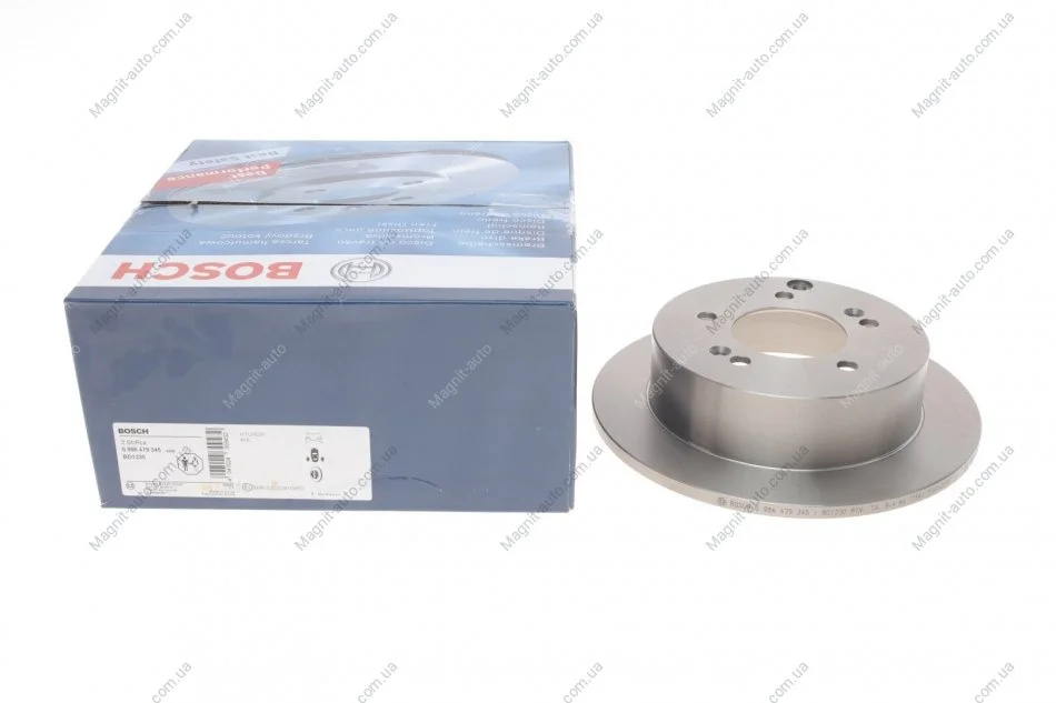 Диск тормозной BOSCH 0986479345 (фото 1)