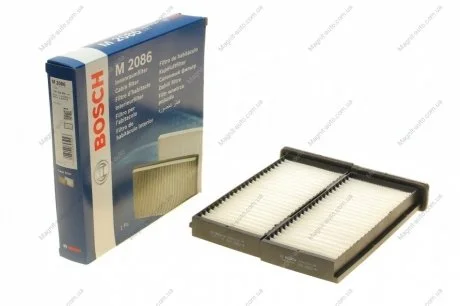 Фільтр повітряний салону 2086 MITSUBISHI Colt,Lancer 1,3-1,9 96-04 BOSCH 1987432086