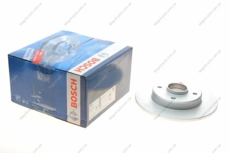 Диск гальмівний CITROEN/PEUGEOT C3/C4/DS3/2008/207/208/307/ \'\'R \'\'1.0-2.0 \'\'04>> заміна на 098647927 BOSCH 0986479255