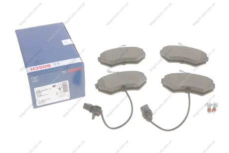 Колодки тормозные дисковые AUDI A4 -06/VW Passat -00 BOSCH 0986494042