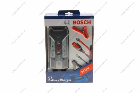 Зарядное устройство C-3 New (6V=2Ah-14Ah / 12V =14Ah-120Ah) BOSCH 018999903M (фото 1)