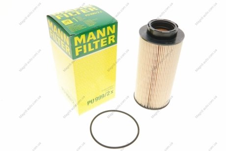Фильтрующий элемент топливного фильтра DAF CF75, CF85, XF95 MANN PU 999/2 X