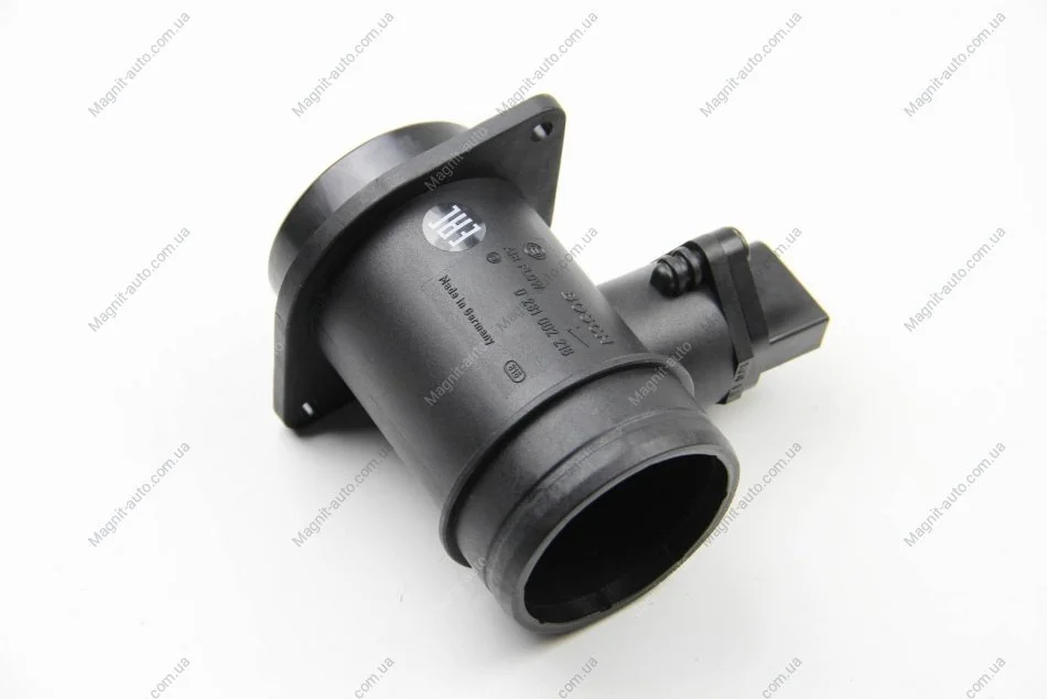 Расходомер воздуха AUDI 1,9TDI; VW 1,9TDI/2,5SDI/TDI; SEAT BOSCH 0281002216 (фото 1)