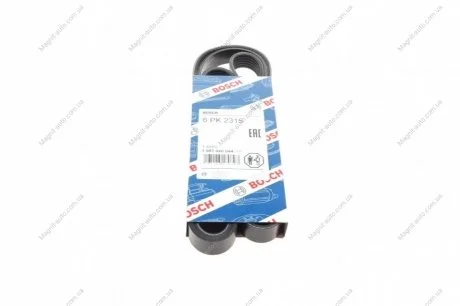Ремень П-клиновый 6PK2315 BOSCH 1987946044