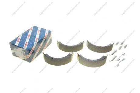 Колодки гальмівні барабан AUDI| DAF| MERCEDES| VW -\' BOSCH 0986487611