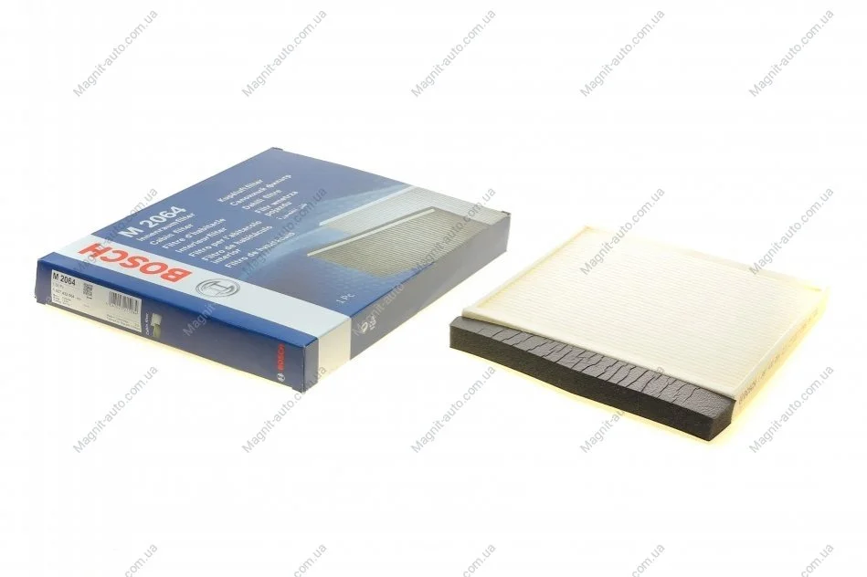 Фільтр салону, Volvo S60, S80, XC90, V70 02- BOSCH 1987432064 (фото 1)