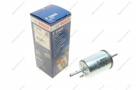 Фильтр топливный бенз. H=159mm DAEWOO Matiz 0,8/1,0i 98-05 BOSCH 0450905969