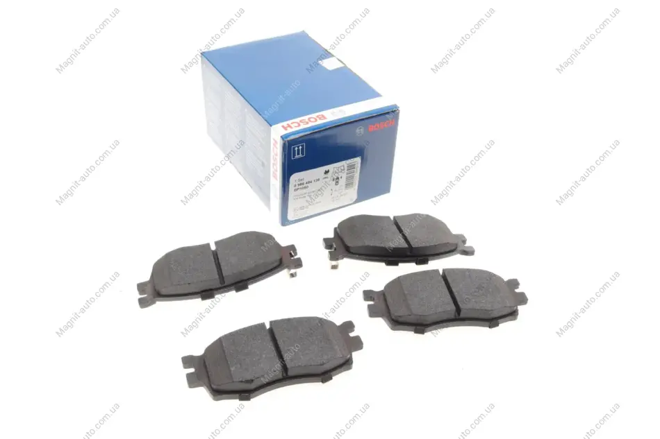 Тормозные колодки BOSCH 0986494139 (фото 1)