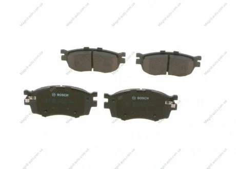 Тормозные колодки передние KIA Rio 05-, Hyundai Accent 06- BOSCH 0986494139