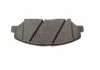Колодки тормозные, передние, Santa Fe 06-12 BOSCH 0986494227 (фото 5)