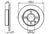 Тормозной диск BOSCH 0986478501 (фото 1)
