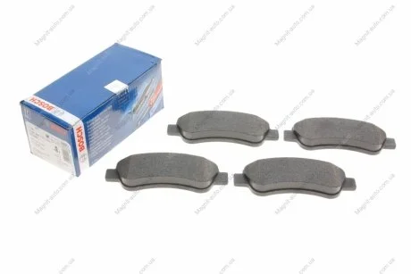 Тормозные колодки задние CITROEN Jumper 06-; FIAT; PEUGEOT BOSCH 0986494110
