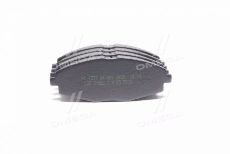 Тормозные колодки дисковые Daewoo Lanos / CHERY QQ 0,8L, 1.0L FRICO FC 1337 (фото 1)