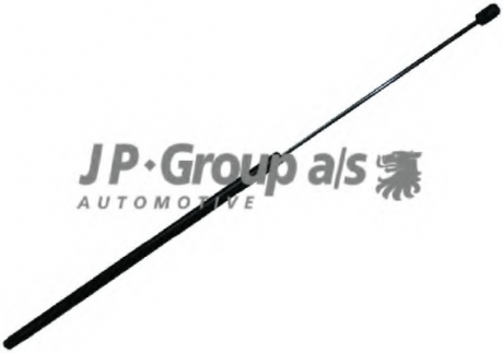 Упругий элемент, крышка багажника / помещения для груза JP GROUP 1281200800
