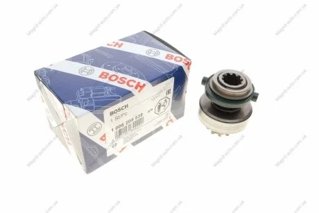 Бендикс (z=10) FIAT 1,7D; OPEL 1,7D; RENAULT Safrane 2,2D BOSCH 1006209538