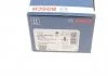 Колодки гальмівні, задні BOSCH 0986490500 (фото 4)