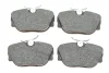 Комплект гальмівних колодок переднього., BMW 3 (E30), Z1 1.6-2.7 09.82-06.94 BOSCH 0986491730 (фото 1)
