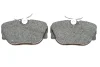 Комплект гальмівних колодок переднього., BMW 3 (E30), Z1 1.6-2.7 09.82-06.94 BOSCH 0986491730 (фото 4)