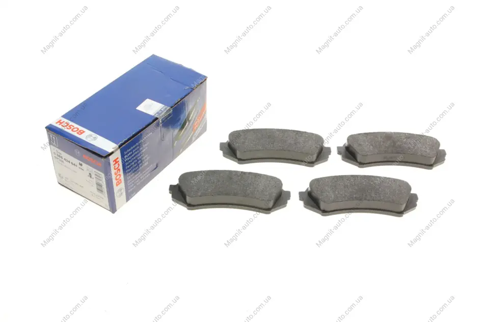 Колодки гальмівні дискові TOYOTA Land Cruiser 100 (J100) -07 BOSCH 0986424641 (фото 1)