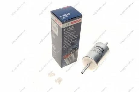 Фильтр топливный H=156mm AUDI; SEAT; SKODA Fabia; VW Polo BOSCH 0450905316