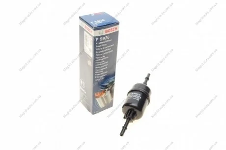 Фильтр топливный 5926 FORD Fiesta/Fusion ''1.25-1.6''01-12 BOSCH 0450905926