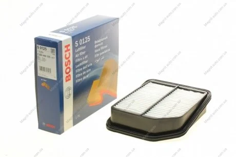 Фільтр повітряний 0125 Suzuki Grand Vitara BOSCH F026400125