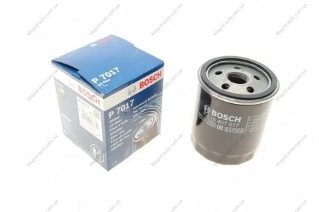 Фільтр оливний, FORD Mondeo 07-15 BOSCH F026407017