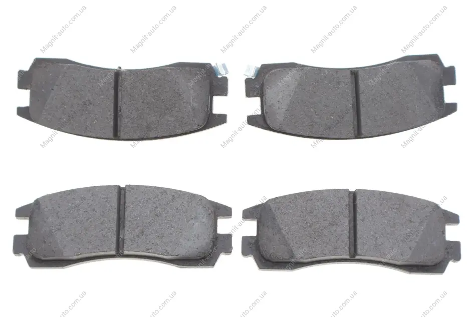 Тормозные колодки дисковые задние OPEL Sintra 96- (с ABS) BOSCH 0986424467 (фото 1)