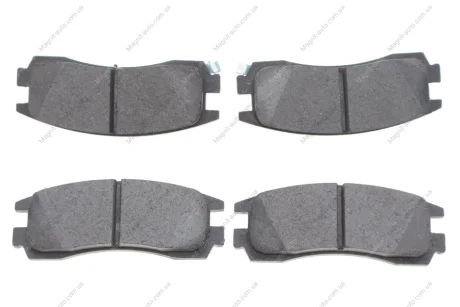 Тормозные колодки дисковые задние OPEL Sintra 96- (с ABS) BOSCH 0986424467